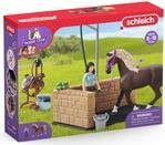 Schleich Horse Club Waschplatz mit Emily & Luna, ab 4 Jahren - Bild 1