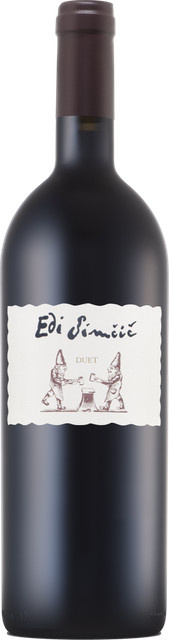 Edi Simčič Duet 2023 Rotwein, Slowenien, 0,75 l - Bild 1