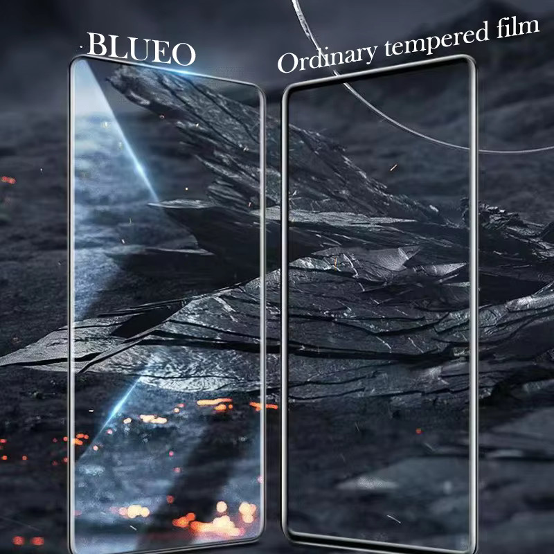 Blueo Displayschutzfolie aus gehärtetem Glas für Xiaomi 14 Ultra und Xiaomi 14 Ultra Pro in Transparent - Bild 2