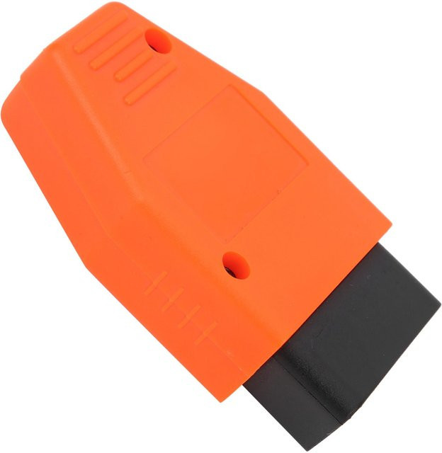 Koogeelife Smart Key Maker OBD Programmiergerät zum Anlernen von Autoschlüsseln in Orange und Rot - Bild 1