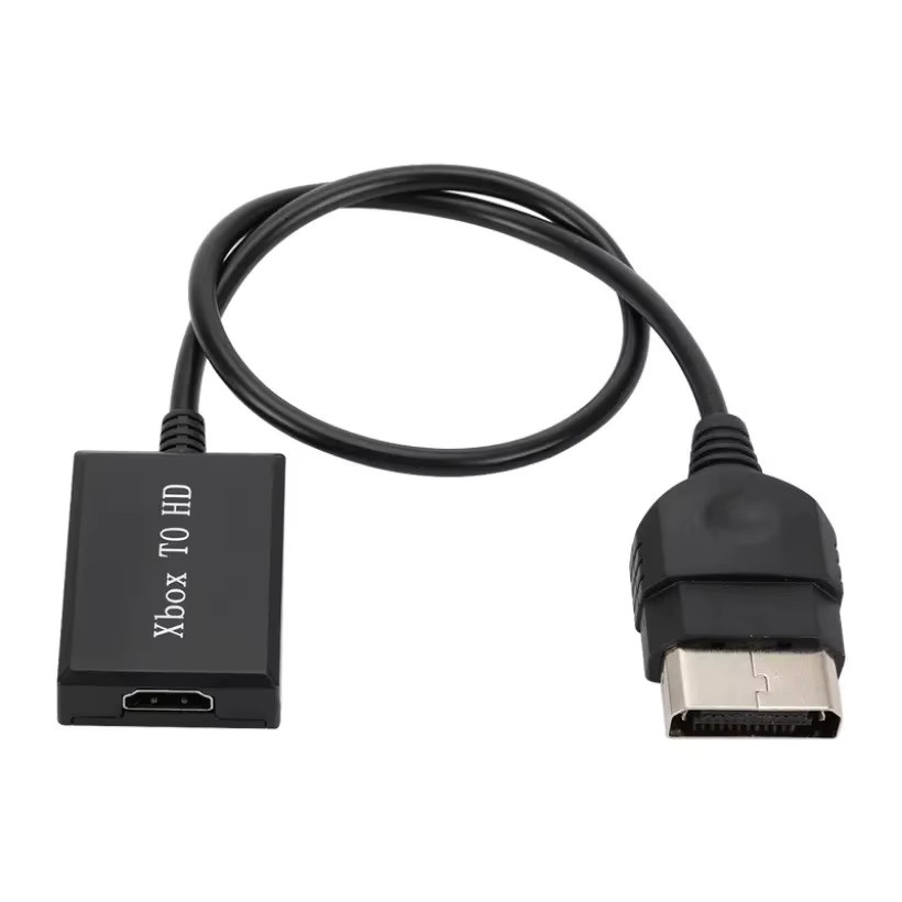 MnnWuu Xbox zu HDMI Video Konverter Adapter in Schwarz für Original Konsolen mit 1080P/720P Auflösung und USB-Stromversorgung - Bild 5
