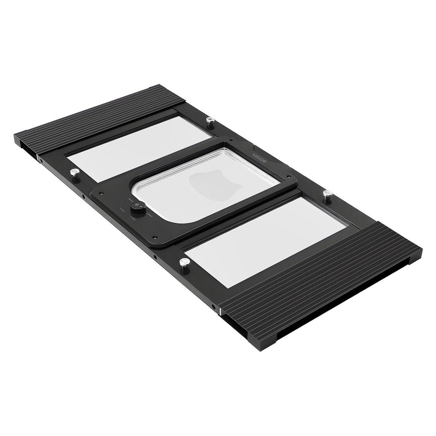 Buying Solutions MB Katzenfensterklappe mit Aluminiumrahmen und Glas in Schwarz, verstellbar für Fensterbreiten 686-813 mm, mit Magnetverschluss und 4 Verriegelungsmodi - Bild 9