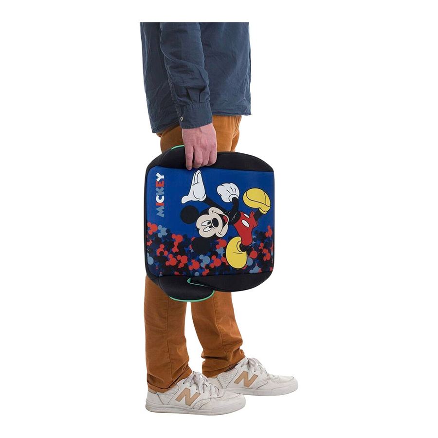 Bebeconfort Kindersitz Gaia i-Fix Disney mit Isofix und Rückenlehne, Schwarz-Lila - Bild 3