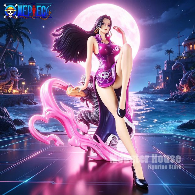 Bandai One Piece Boa Hancock Actionfigur, PVC-Statue, 20cm - Bild 1