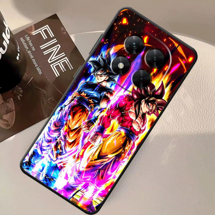 Dragon Ball Goku weiche Handyhülle für Xiaomi Redmi Note 14 A3 A3x 10 10C 8 8T A1 A2 Plus 9 14C 11 K80 13 Pro Plus A4 13C 12 in Multicolour - Bild 6