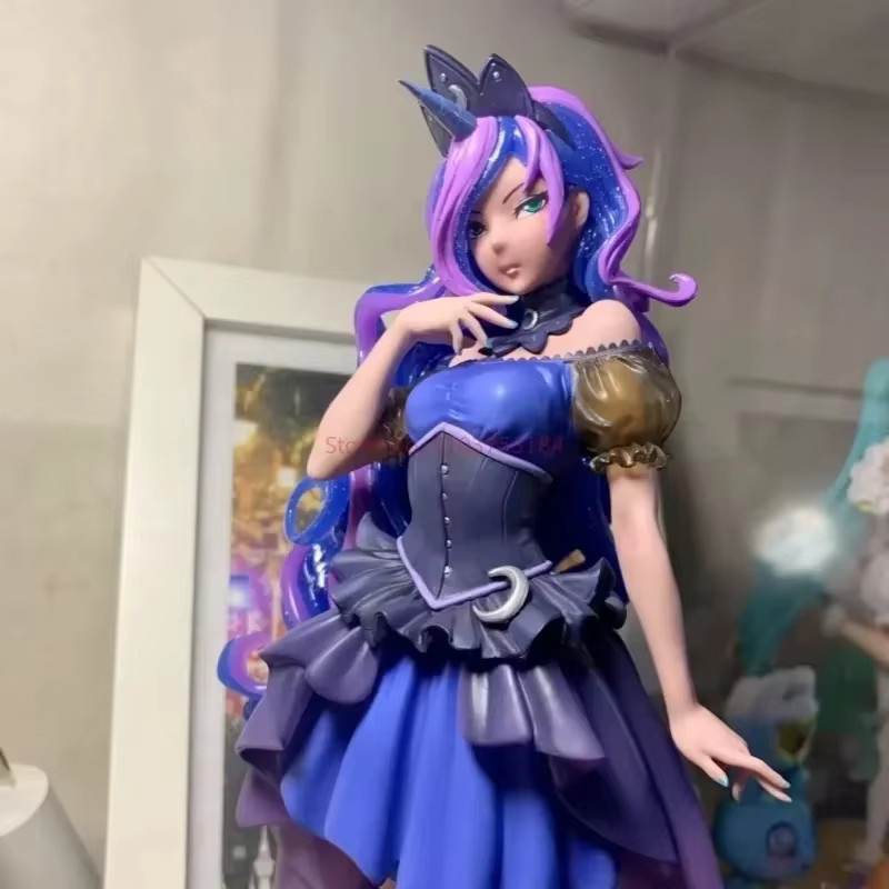 Bandai My Little Pony Regenbogen Anime Figur, Puppe, mit Licht und Funkeln - Bild 2