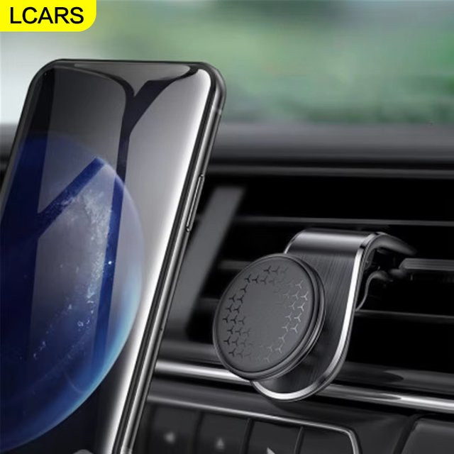 LCARS Magnetischer Handyhalter für die Autolüftung mit Verriegelungsclip, 360 Grad drehbar und universell passend für alle Handys - Bild 1