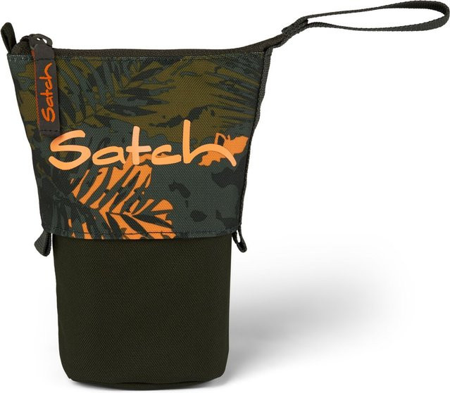 satch Pencil Slider Federmäppchen Jurassic Jungle Kollektion 2025 in Multicolour und Grün - Bild 1