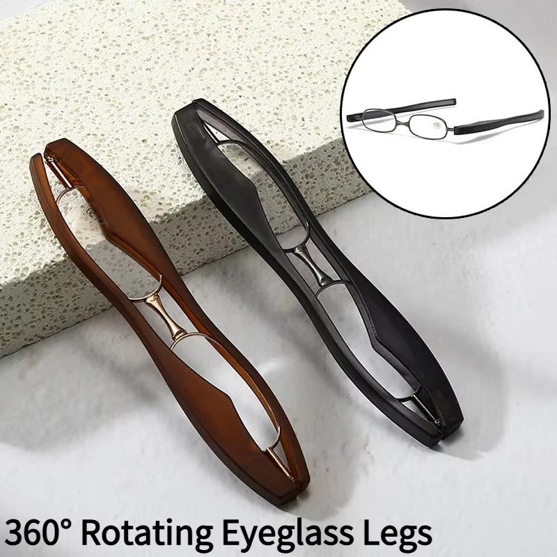 Faltbare und tragbare Lesebrille, ultraleicht, 1,0 bis 4,0 - Bild 4