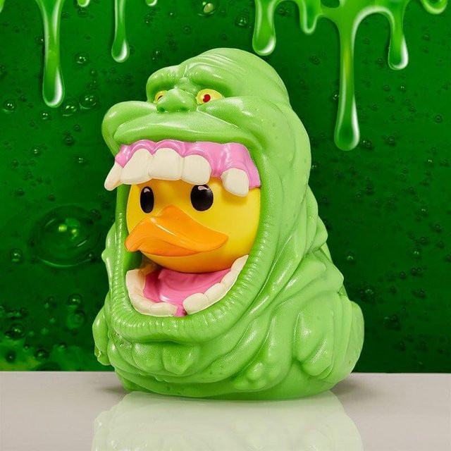 TUBBZ Ghostbusters Slimer, Sammelente, 9 cm - Bild 1