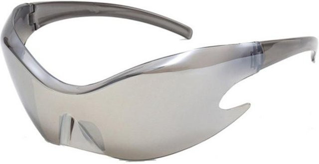 Dote Sonnenbrille, Kunststoff, Vollrand, Silber, Damen - Bild 1
