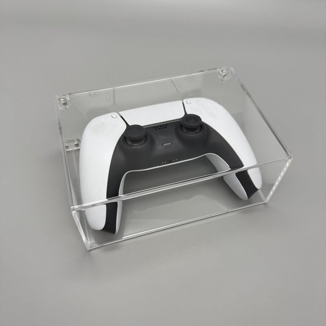 Magnetische transparente Acryl-Displaybox von xunbeifang als Schutzhülle für PS5, Switch und Xbox Controller - Bild 1