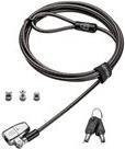 Kensington ClickSafe 2.0 Universal 3-in-1 Master Key FT in Schwarz (K68108EUM) - Bild 1