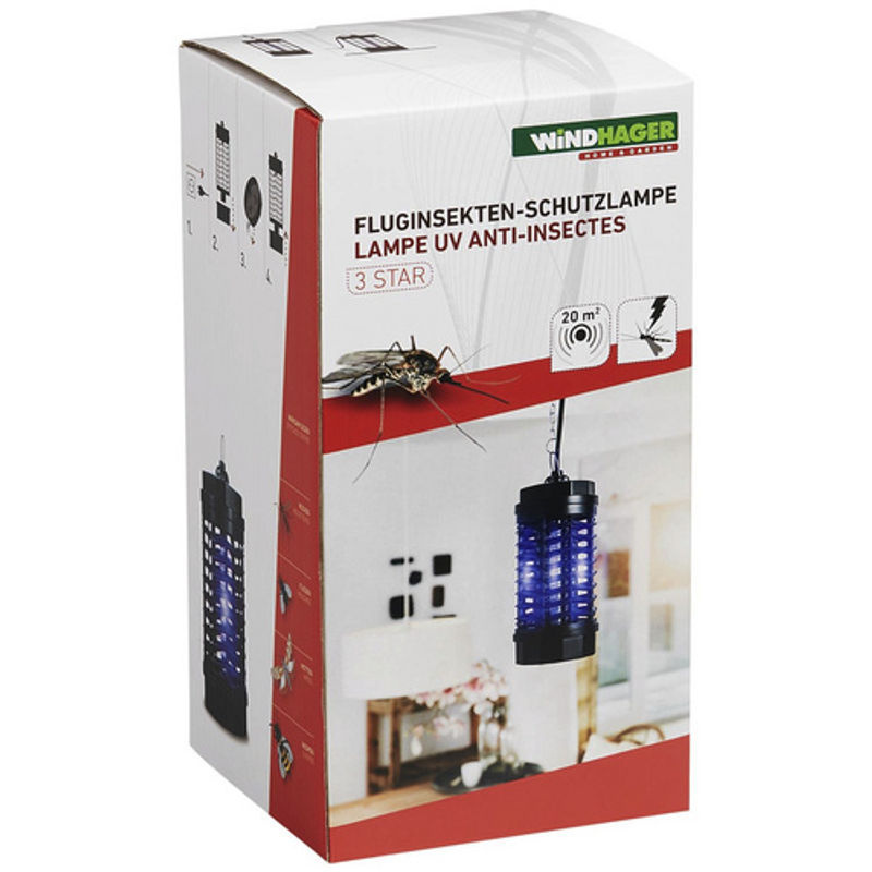WINDHAGER Schutzlampe in Schwarz - Bild 2