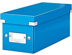 LEITZ CD Ablagebox Serie Click + Store, Blau - Bild 1