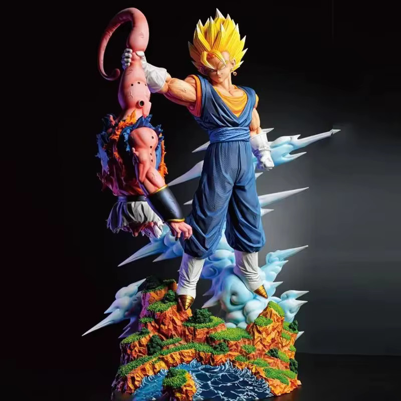 GK Digital Dragon Ball Z Majin Buu vs. Vegetto, Figur, 33cm, Kunststoff - Bild 2