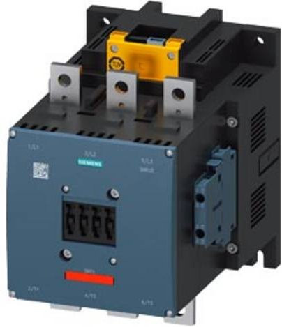 Siemens Leistungsschütz 3RT1075-6SP36-3PA0 in Grau mit 3 Schließern und 1000 V/AC - Bild 1