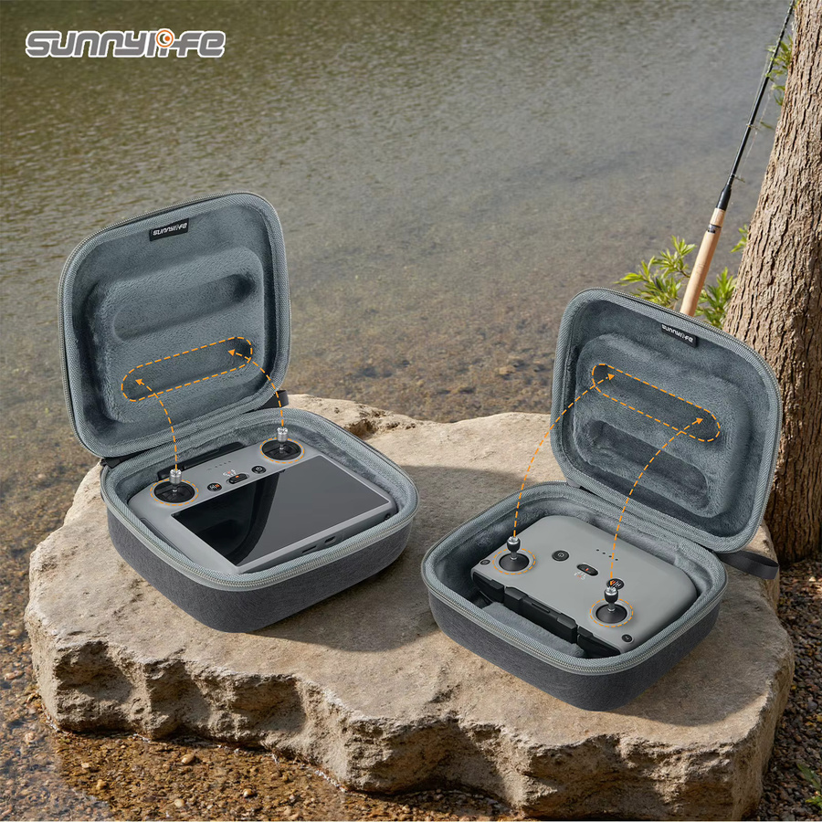 DJI Aufbewahrungstasche für Lito 1 und X1 Mini 5 Pro Drohnen mit RC 2 und RC-N3 Fernbedienung in Grau - Bild 4
