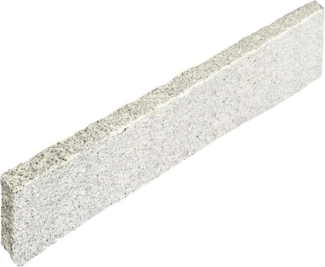 Eurostone Naturstein-Randstein Sino in Grau B/H/L: 6-7 x 15 x 100 cm - Bild 1