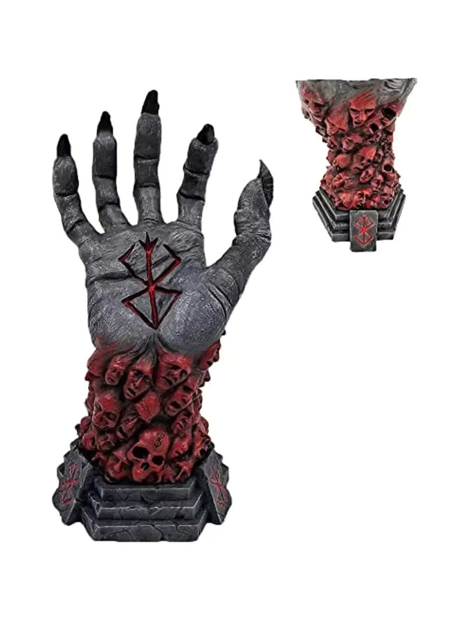 Bandai Berserk Hand des Gottes Statue, Figur, Harz, Schwarz - Bild 5