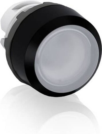 ABB MP1-11W Leuchtdrucktaster Schwarz IP66 B: 28 mm, H: 11,5 mm - Bild 1