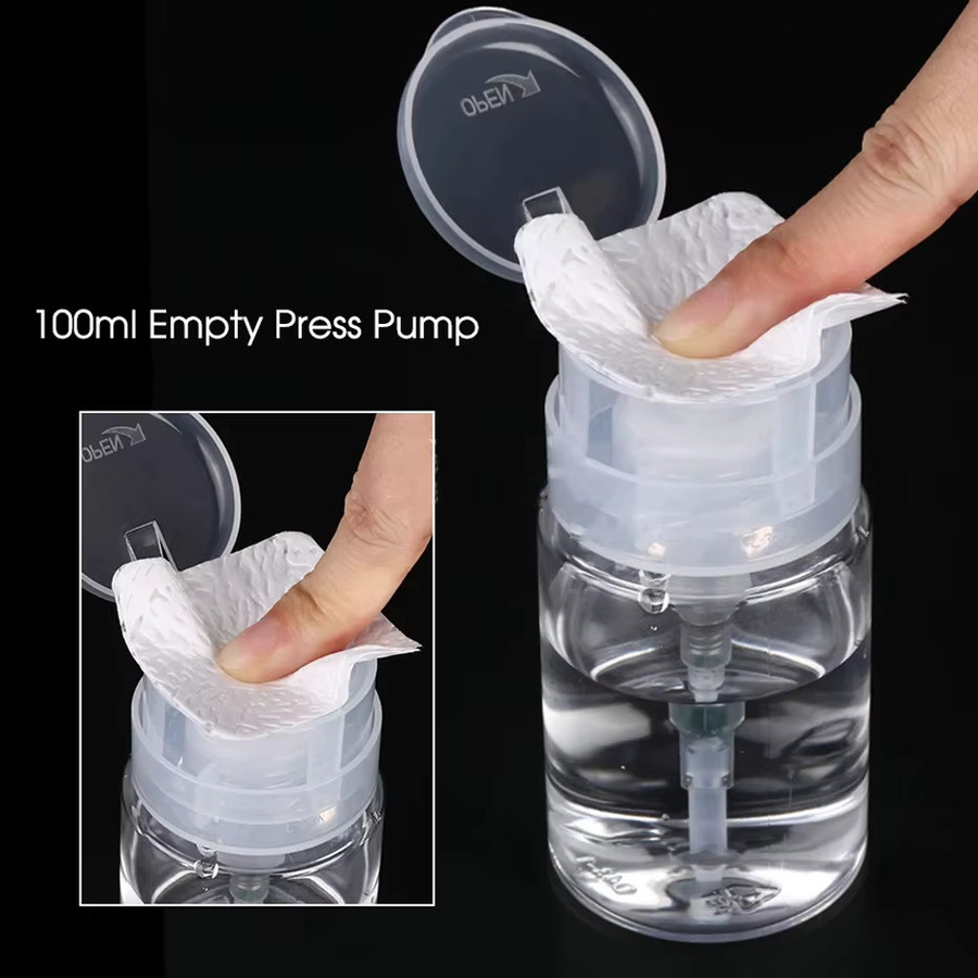 Full Beauty Nachfüllbare Flaschen mit Pumpspender, 100 ml, Unisex - Bild 5