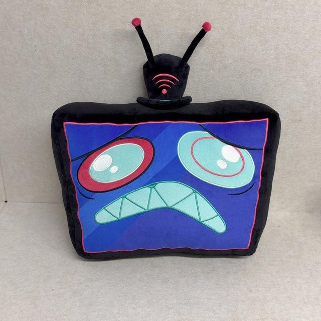 Yiran toy Hazbin Hotel Vox Vincent, Plüschtier Kissen Puppe, 45cm, ab 18 Jahre - Bild 1