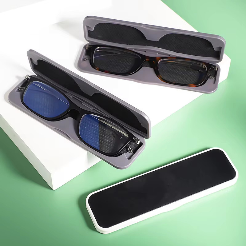 BOYSEEN Lesebrille Herren, Vollrand, rechteckig, Kunststoff - Bild 2