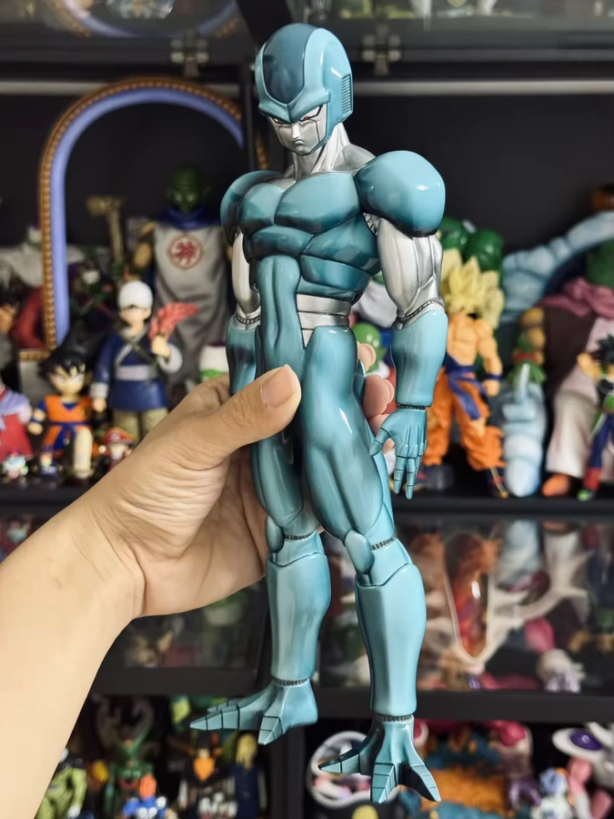 YJ Studio Dragon Ball Z Cooler, Anime-Figur, Metall, Kunststoff, 28cm - Bild 4