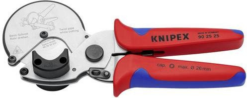 Knipex Rohrschneider 90 25 25 für Verbund- und Kunststoffrohre in Silber - Bild 1