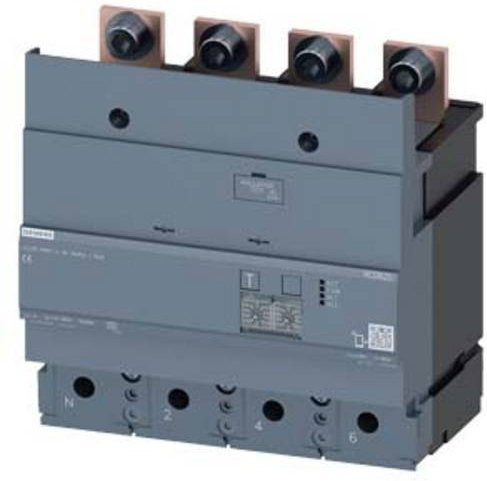 Siemens 3VA9424-0RL30 Differenzstrom-Schutzgerät, Grau, B/T/H: 18,4 x 11,0 x 15,0 cm - Bild 1