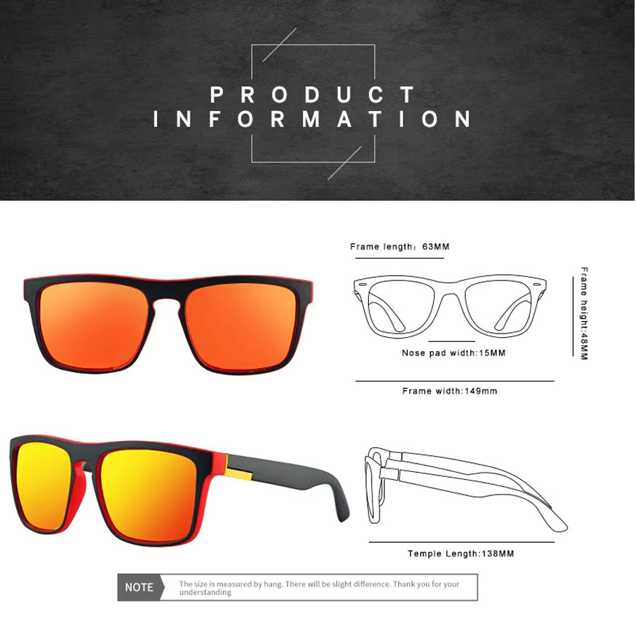 WSZ Sonnenbrille, Quadrat, Vollrand, Kunststoff, Unisex - Bild 2