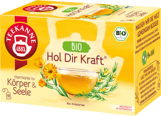 Teekanne Kräutertee Bio Harmonie, Teebeutel, 36g - Bild 1