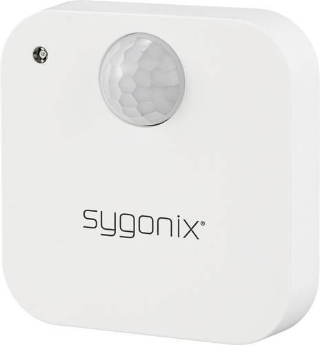 Sygonix SY-6811312 Bewegungsmelder für Wand und Decke mit 120 Grad Erfassungsbereich in Weiß - Bild 1