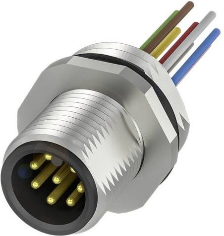 Balluff BCC0E58 Sensor-Aktor-Steckverbinder in Silber - Bild 1