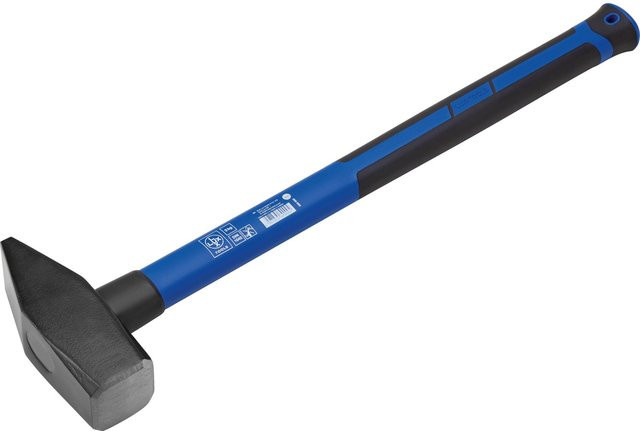 LUX-TOOLS Vorschlaghammer Club in Blau mit 3 kg Gewicht - Bild 1