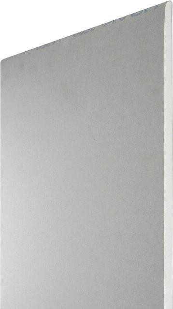 Rigips Gipskarton mit Halbrundkante, Breite: 60 cm, Höhe: 200 cm, Dicke: 1,25 cm - Bild 1
