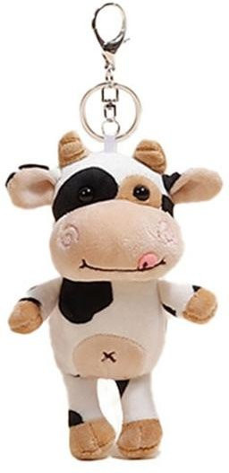 Linyi toy Schlüsselanhänger Kuh, beige, Damen - Bild 1