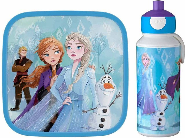 Mepal Lunchset XL Campus Blue mit Besteck und Trennfächern, auslaufsicher - Bild 1