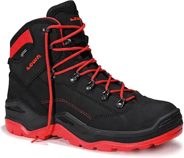 Elten Sicherheitsschnürstiefel Renegade Work GTX S3 Ci in Rot und Schwarz, Größe 39 - Bild 1
