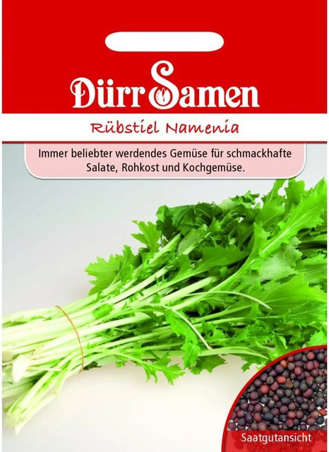 Dürr Rübstiel Namenia Saatgut für die Frühsaat, 3 g - Bild 1