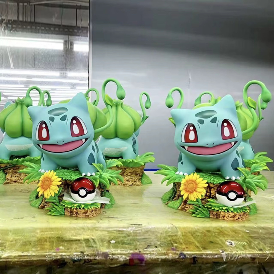 TAKARA TOMY Pokémon Bulbasaur Squirtle Charmander Actionfigur, 10cm - Bild 3