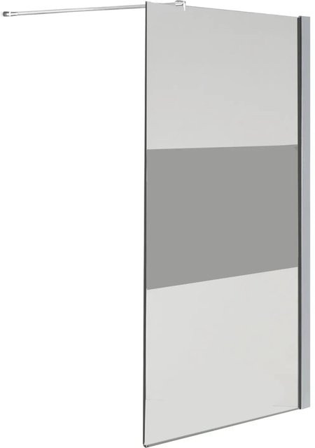 Glasdeals Walk-In Duschwand AQUOS-COVER-3445, transparent, B: 140 cm, H: 200 cm - Bild 1