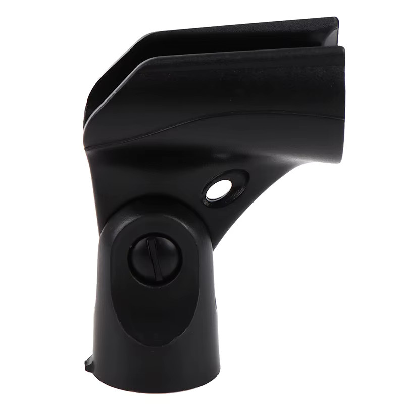 Universeller Mikrofonclip von Shure für Handmikrofone in Schwarz - Bild 3
