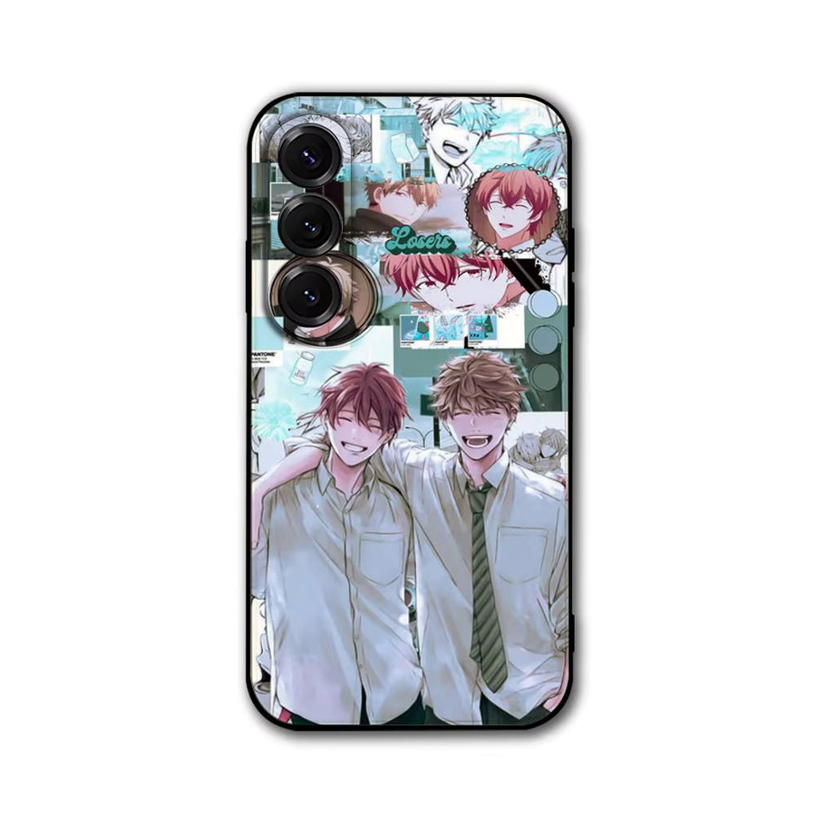 Given Yaoi Anime Handyhülle für Samsung Galaxy S21 S22 S23 S24 S25 S26 Ultra FE Plus 5G A52S Soft Cover Multicolor - Bild 5
