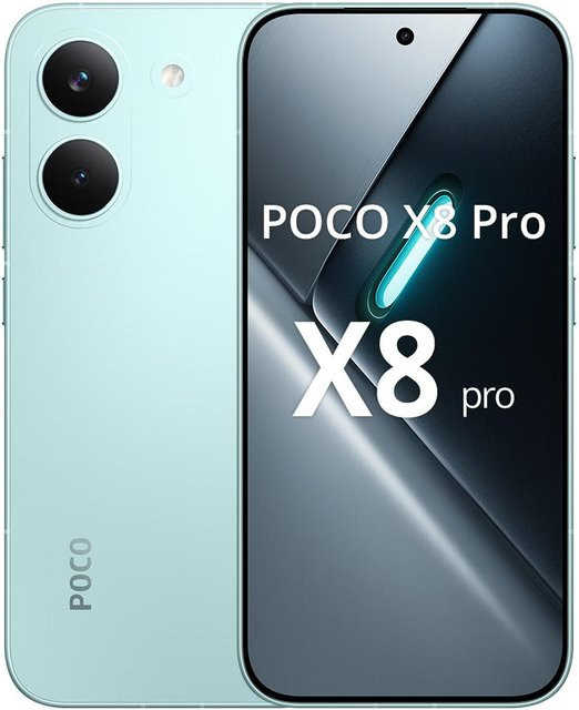 Xiaomi POCO X8 Pro 5G Smartphone Green 12GB 512GB NFC - Bild 8