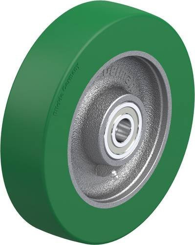 Blickle GST 250/25K Kunststoff-Rad in Grün und Silber mit 250 mm Durchmesser und 1200 kg Tragfähigkeit - Bild 1