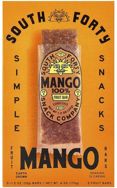Rworld Wellness Fruchtriegel 100% Mango 5 x 35 g - Bild 1