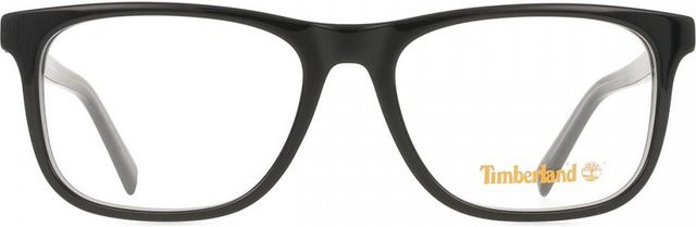 Timberland TB50022 Korrektionsbrille, Herren, Vollrand, rechteckig, Black, Grey, Kunststoff - Bild 1