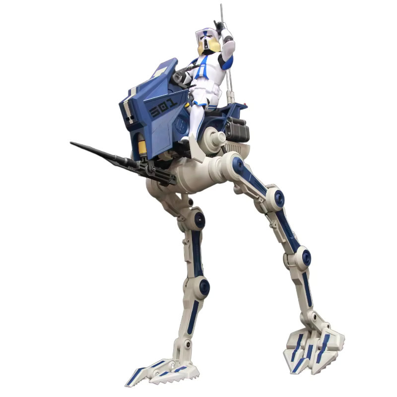 Hasbro Star Wars 501st Legion AT-RT Actionfigur, 1:12 Maßstab, 6 Zoll - Bild 3